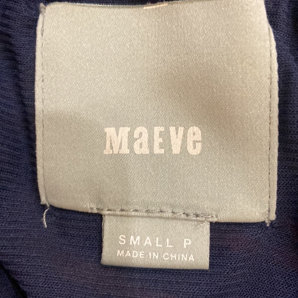 Strapless Maeve Anthropologie dress - Picture 4 of 4